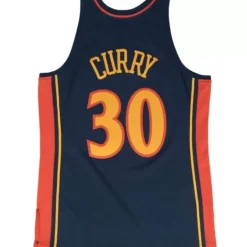 Mitchell & Ness Nba Swingman-Swingman Jersey Golden State Warriors Road 2009-10 Stephen Curry