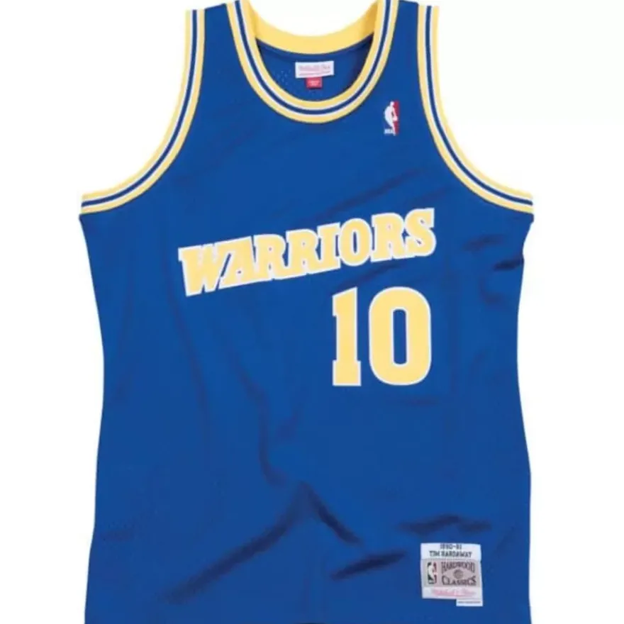 Mitchell & Ness Nba Swingman-Swingman Jersey Golden State Warriors Road 1990-91 Tim Hardaway