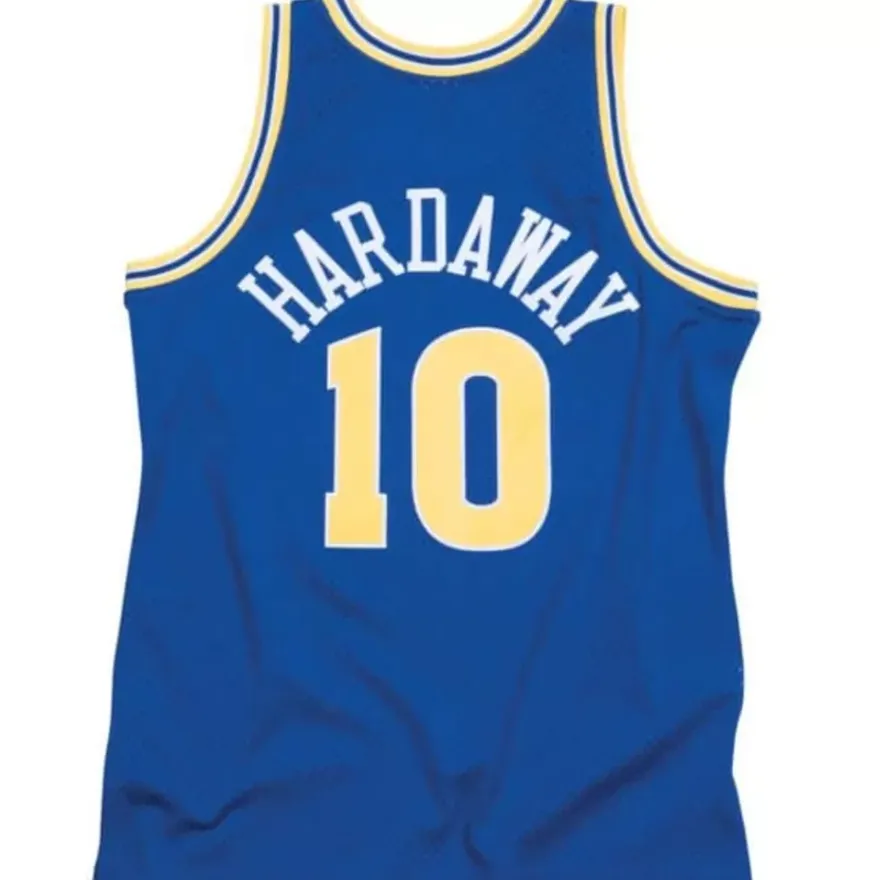 Mitchell & Ness Nba Swingman-Swingman Jersey Golden State Warriors Road 1990-91 Tim Hardaway