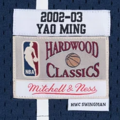 Mitchell & Ness Nba Swingman-Swingman Jersey Houston Rockets Road 2002-03 Yao Ming