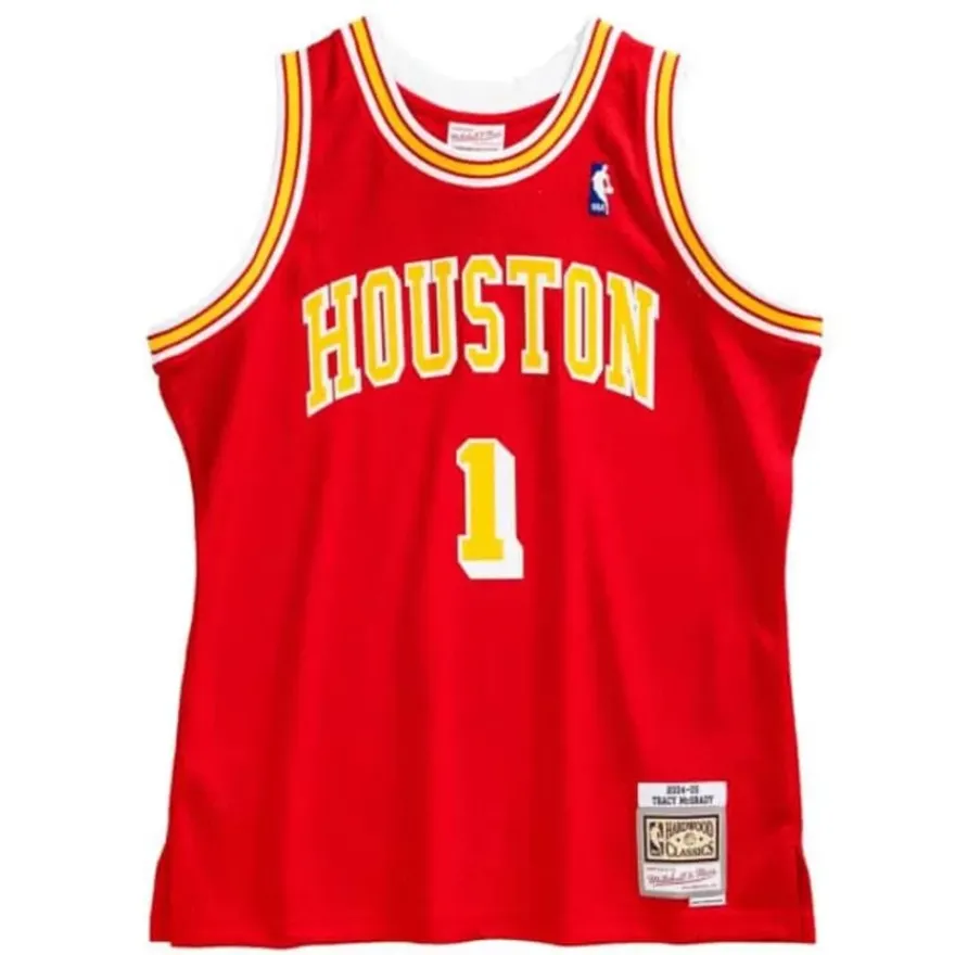 Mitchell & Ness Nba Swingman-Swingman Jersey Houston Rockets 2004-05 Tracy Mcgrady