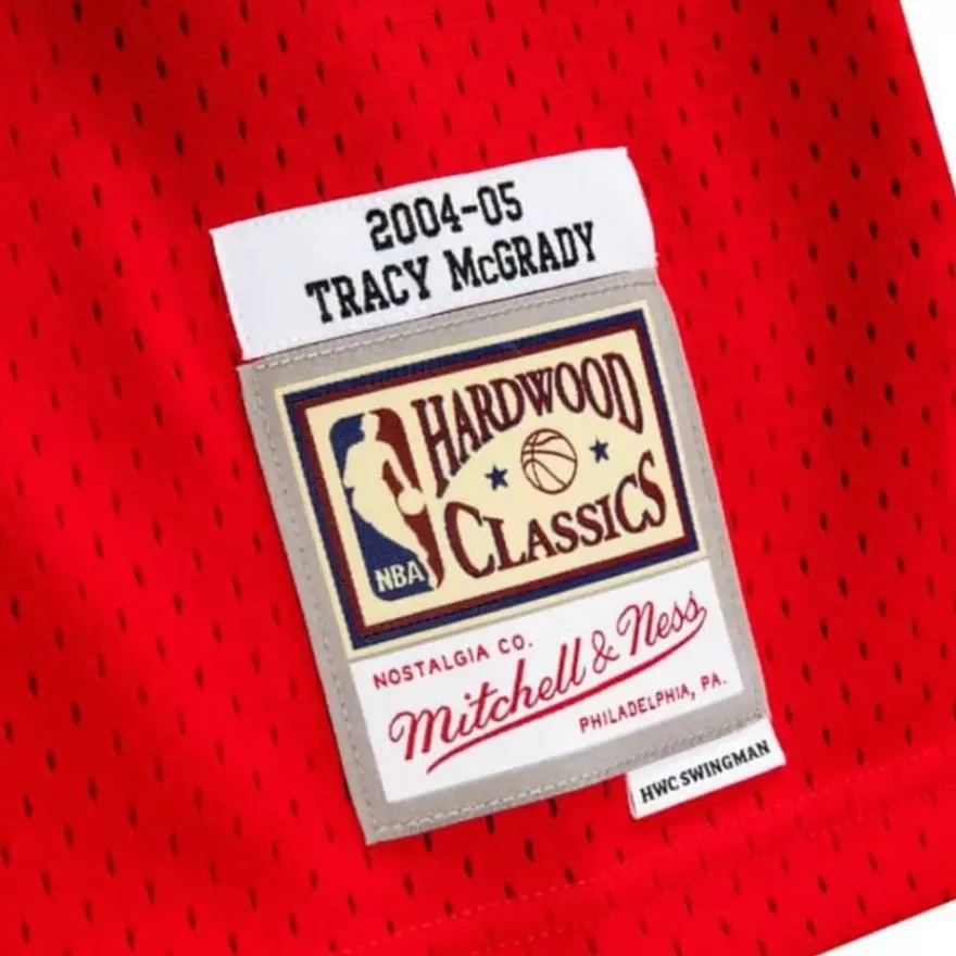Mitchell & Ness Nba Swingman-Swingman Jersey Houston Rockets 2004-05 Tracy Mcgrady