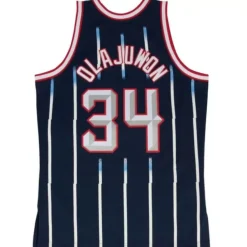 Mitchell & Ness Nba Swingman-Swingman Jersey Houston Rockets Road 1996-97 Hakeem Olajuwon