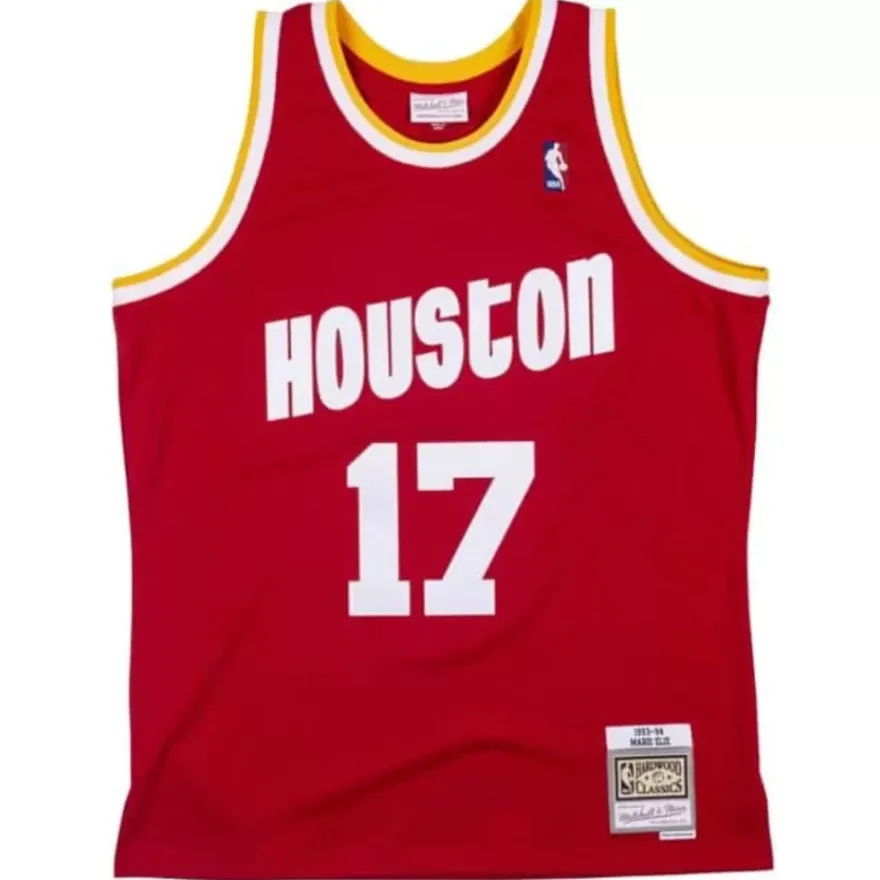 Mitchell & Ness Nba Swingman-Swingman Jersey Houston Rockets 1993-94 Mario Elie