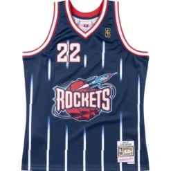 Mitchell & Ness Nba Swingman-Swingman Jersey Houston Rockets Road 1996-97 Clyde Drexler