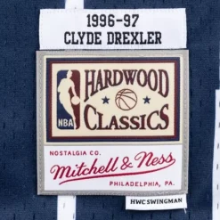 Mitchell & Ness Nba Swingman-Swingman Jersey Houston Rockets Road 1996-97 Clyde Drexler