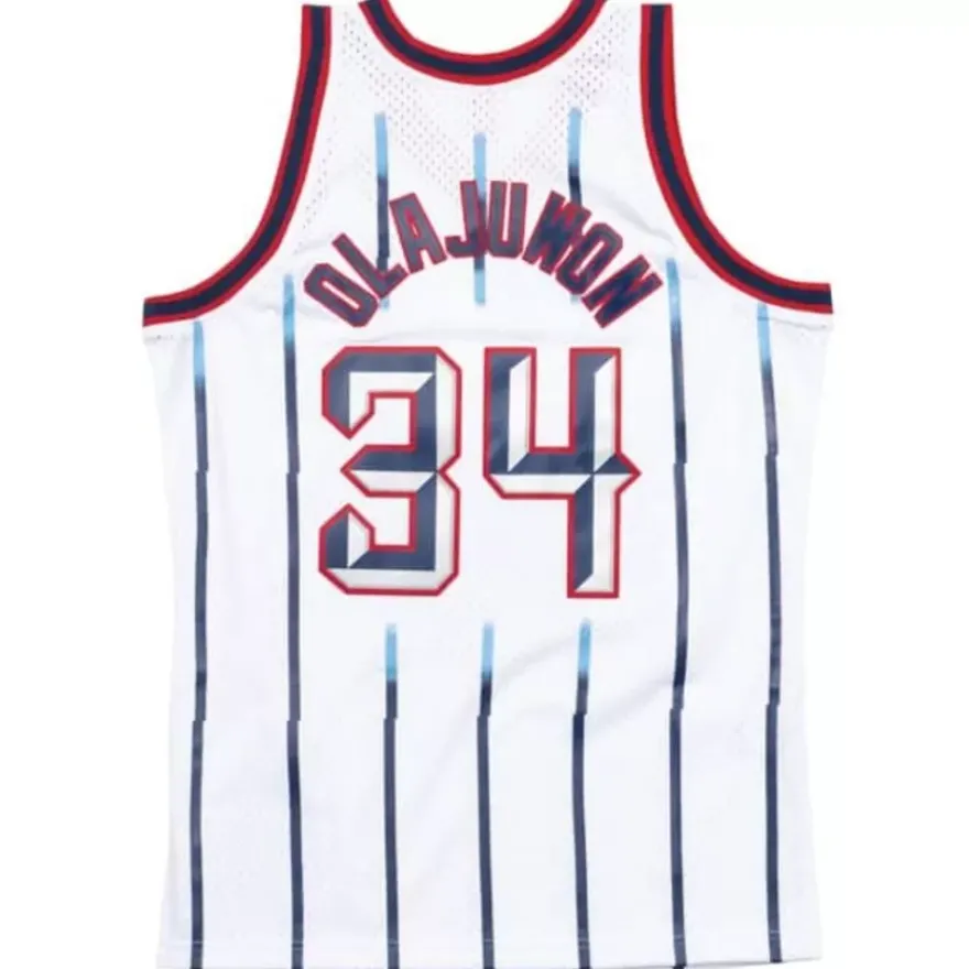 Mitchell & Ness Nba Swingman-Swingman Jersey Houston Rockets 1996-97 Hakeem Olajuwon