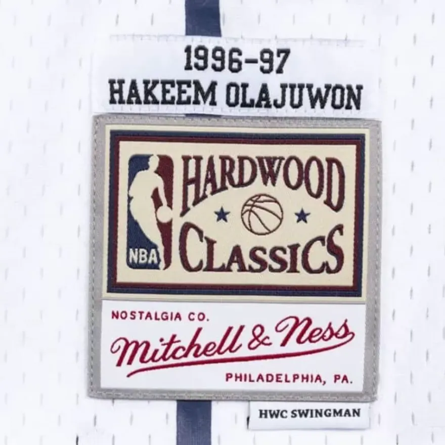 Mitchell & Ness Nba Swingman-Swingman Jersey Houston Rockets 1996-97 Hakeem Olajuwon