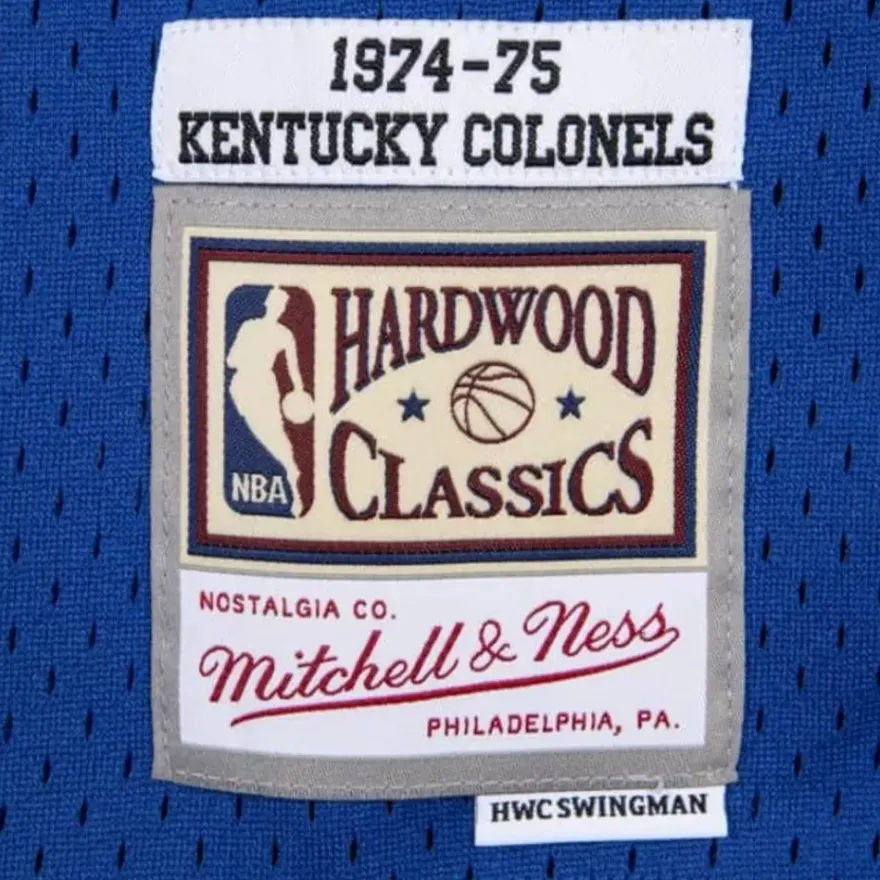 Mitchell & Ness Nba Swingman-Swingman Jersey Kentucky Colonels Aba 1974-75