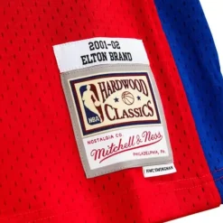 Mitchell & Ness Nba Swingman-Swingman Jersey Los Angeles Clippers 2001-02 Elton Brand