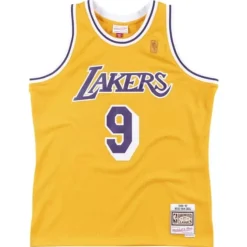 Mitchell & Ness Nba Swingman-Swingman Jersey Los Angeles Lakers 1996-97 Nick Van Exel