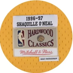 Mitchell & Ness Nba Swingman-Swingman Jersey Los Angeles Lakers Home 1996-97 Shaquille O'Neal