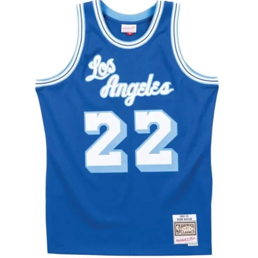 Mitchell & Ness Nba Swingman-Swingman Jersey Los Angeles Lakers 1960-61 Elgin Baylor
