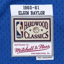 Mitchell & Ness Nba Swingman-Swingman Jersey Los Angeles Lakers 1960-61 Elgin Baylor