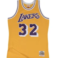 Mitchell & Ness Nba Swingman-Swingman Jersey Los Angeles Lakers Home 1984-85 Magic Johnson