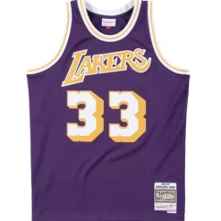 Mitchell & Ness Nba Swingman-Swingman Jersey Los Angeles Lakers Away 1983-84 Kareem Abdul-Jabbar