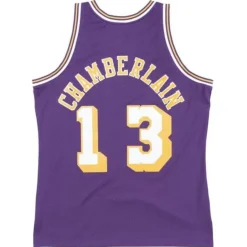 Mitchell & Ness Nba Swingman-Swingman Jersey Los Angeles Lakers 1971-72 Wilt Chamberlain