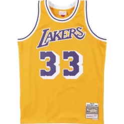 Mitchell & Ness Nba Swingman-Swingman Jersey Los Angeles Lakers 1984-85 Kareem Abdul-Jabbar