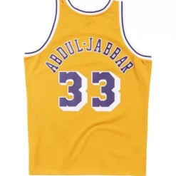 Mitchell & Ness Nba Swingman-Swingman Jersey Los Angeles Lakers 1984-85 Kareem Abdul-Jabbar