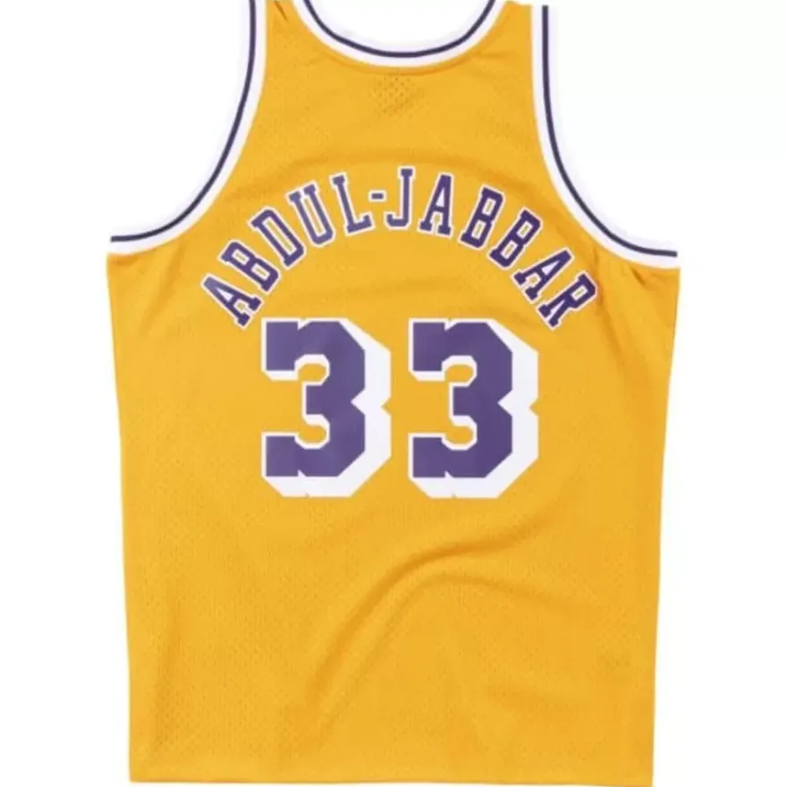 Mitchell & Ness Nba Swingman-Swingman Jersey Los Angeles Lakers 1984-85 Kareem Abdul-Jabbar