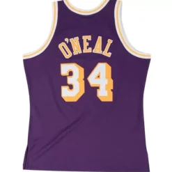 Mitchell & Ness Nba Swingman-Swingman Jersey Los Angeles Lakers Road 1996-97 Shaquille O'Neal