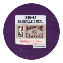 Mitchell & Ness Nba Swingman-Swingman Jersey Los Angeles Lakers Road 1996-97 Shaquille O'Neal