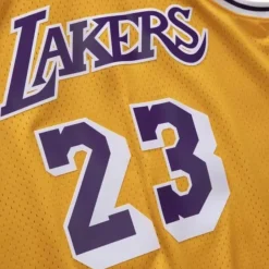 Mitchell & Ness Nba Swingman-Swingman Jersey Los Angeles Lakers 1994-95 Cedric Ceballos
