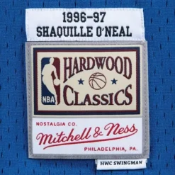 Mitchell & Ness Nba Swingman-Swingman Jersey Los Angeles Lakers Alternate 1996-97 Shaquille O'Neal