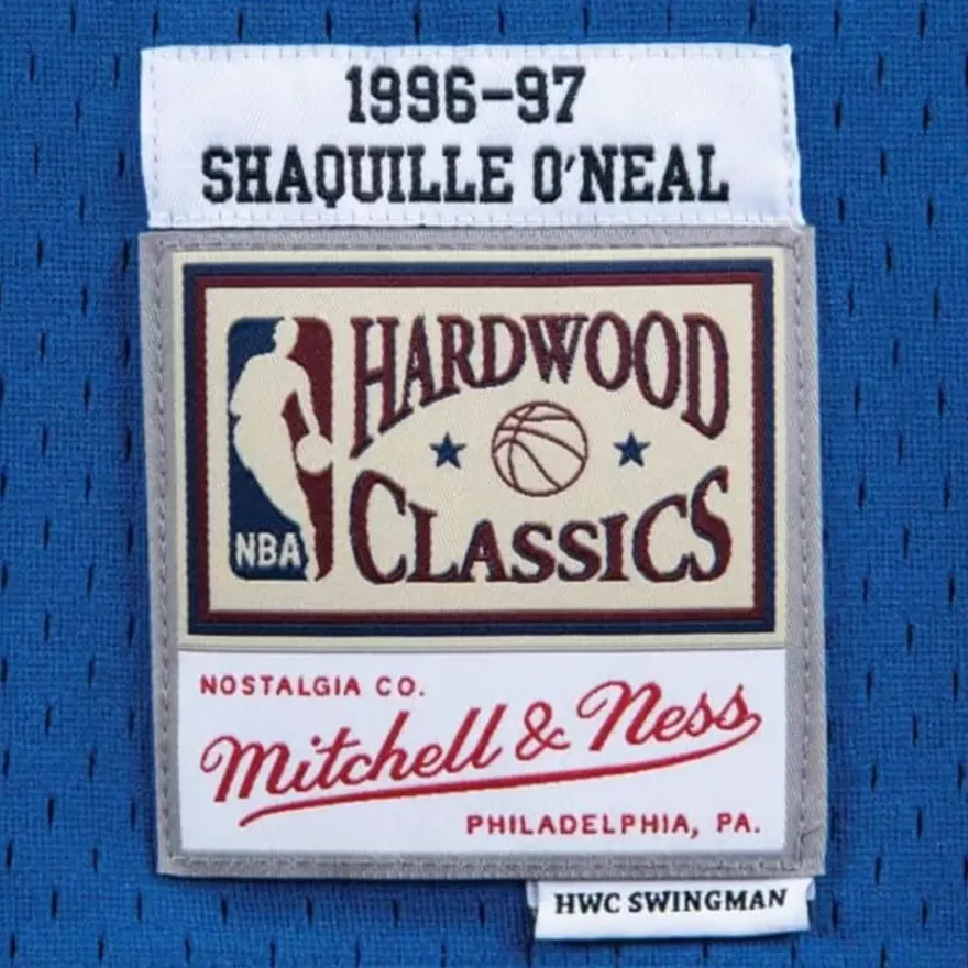Mitchell & Ness Nba Swingman-Swingman Jersey Los Angeles Lakers Alternate 1996-97 Shaquille O'Neal
