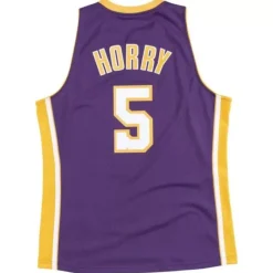 Mitchell & Ness Nba Swingman-Swingman Jersey Los Angeles Lakers 1999-00 Robert Horry