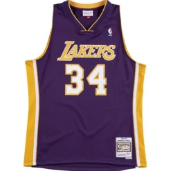 Mitchell & Ness Nba Swingman-Swingman Jersey Los Angeles Lakers 1999-00 Shaquille O'Neal