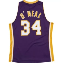 Mitchell & Ness Nba Swingman-Swingman Jersey Los Angeles Lakers 1999-00 Shaquille O'Neal