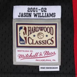 Mitchell & Ness Nba Swingman-Swingman Jersey Memphis Grizzlies 2001-02 Jason Williams