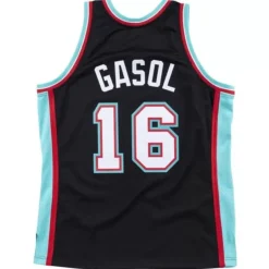 Mitchell & Ness Nba Swingman-Swingman Jersey Memphis Grizzlies 2001-02 Pau Gasol