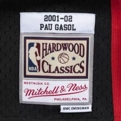 Mitchell & Ness Nba Swingman-Swingman Jersey Memphis Grizzlies 2001-02 Pau Gasol