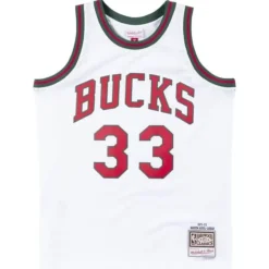 Mitchell & Ness Nba Swingman-Swingman Jersey Milwaukee Bucks 1971-72 Kareem Abdul-Jabbar