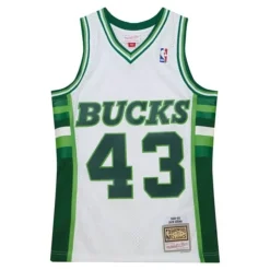Mitchell & Ness Nba Swingman-Swingman Jersey Milwaukee Bucks 1988-89 Jack Sikma
