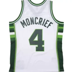 Mitchell & Ness Nba Swingman-Swingman Jersey Milwaukee Bucks 1988-89 Sidney Moncrief