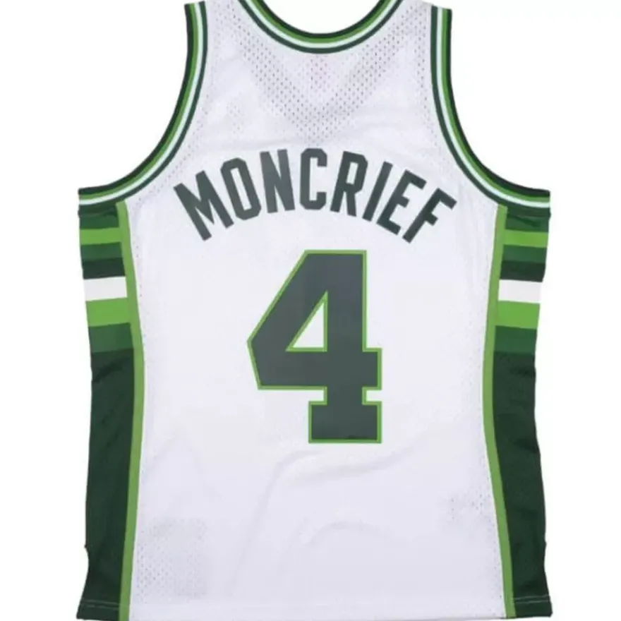 Mitchell & Ness Nba Swingman-Swingman Jersey Milwaukee Bucks 1988-89 Sidney Moncrief