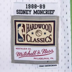 Mitchell & Ness Nba Swingman-Swingman Jersey Milwaukee Bucks 1988-89 Sidney Moncrief
