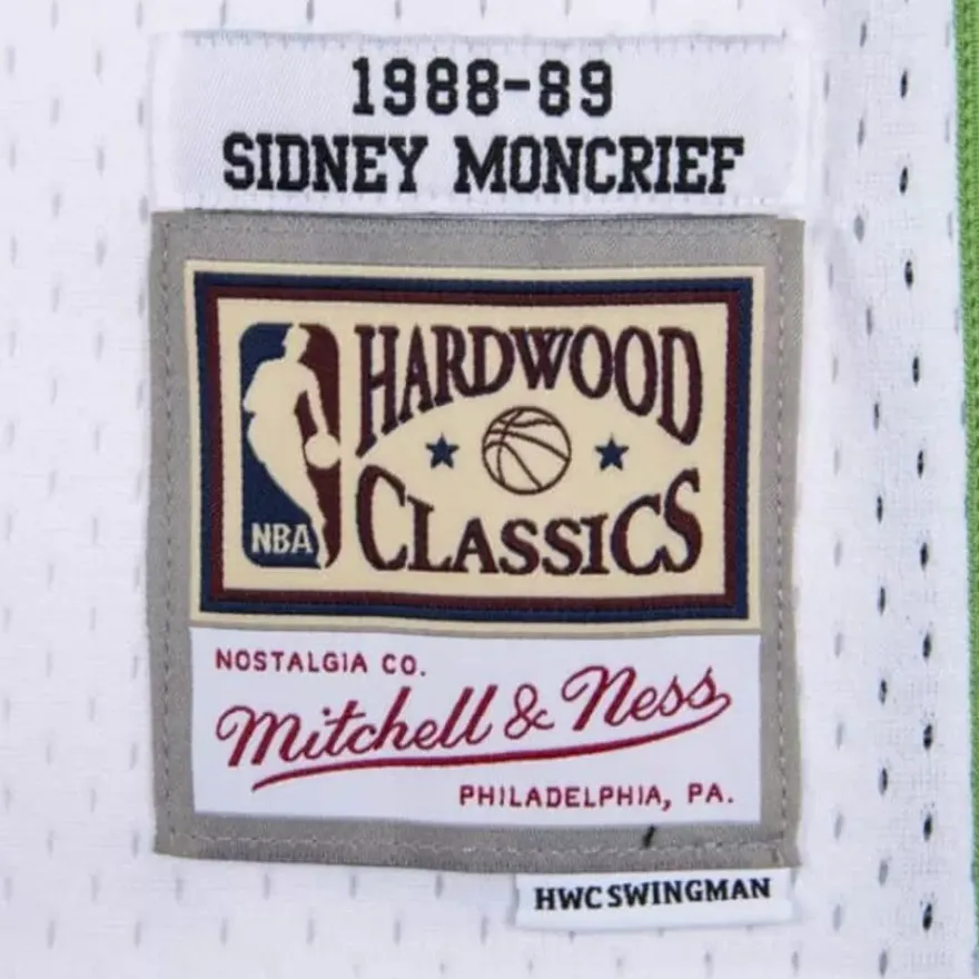 Mitchell & Ness Nba Swingman-Swingman Jersey Milwaukee Bucks 1988-89 Sidney Moncrief