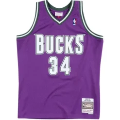 Mitchell & Ness Nba Swingman-Swingman Jersey Milwaukee Bucks Road 2000-01 Ray Allen