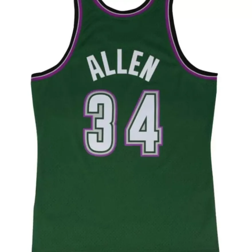 Mitchell & Ness Nba Swingman-Swingman Jersey Milwaukee Bucks Alternate 1996-97 Ray Allen