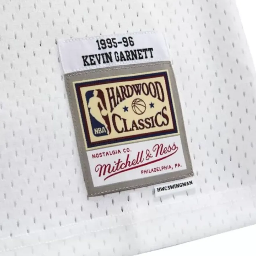 Mitchell & Ness Nba Swingman-Swingman Jersey Minnesota Timberwolves 1995-96 Kevin Garnett