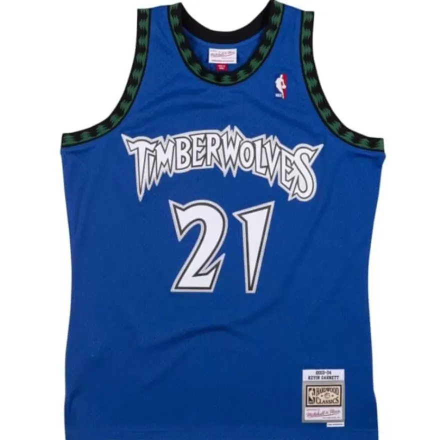 Mitchell & Ness Nba Swingman-Swingman Jersey Minnesota Timberwolves 2003-04 Kevin Garnett