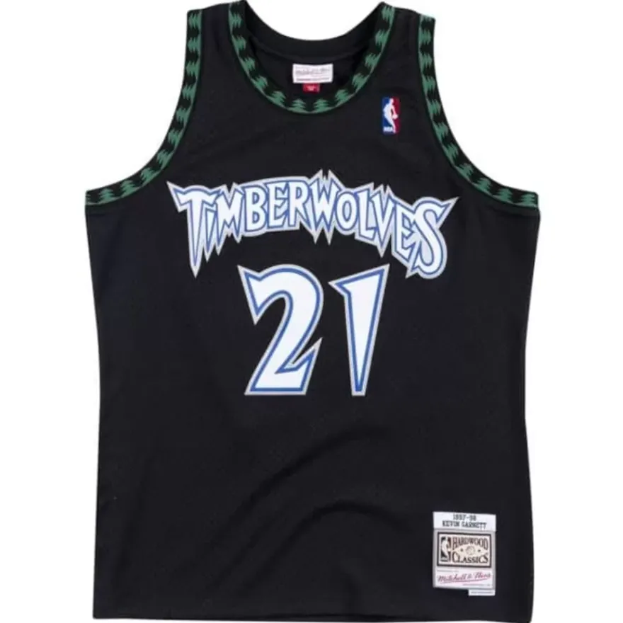 Mitchell & Ness Nba Swingman-Swingman Jersey Minnesota Timberwolves Alternate 1997-98 Kevin Garnett