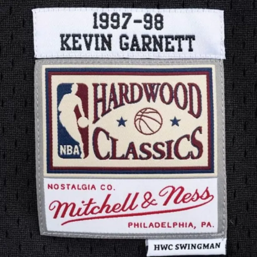Mitchell & Ness Nba Swingman-Swingman Jersey Minnesota Timberwolves Alternate 1997-98 Kevin Garnett