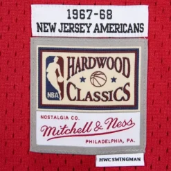 Mitchell & Ness Nba Swingman-Swingman Jersey New Jersey Americans Aba 1967