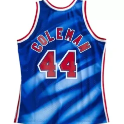 Mitchell & Ness Nba Swingman-Swingman Jersey New Jersey Nets 1990-91 Derrick Coleman
