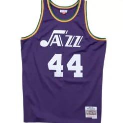 Mitchell & Ness Nba Swingman-Swingman Jersey New Orleans Jazz Road 1974-75 Pete Maravich
